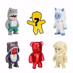 STUMBLE GUYS - Figuras Pack x6 picas Kiara - SG2260E
