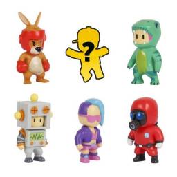 STUMBLE GUYS - Figuras Pack x6 picas T-Rex Guy - SG2260E