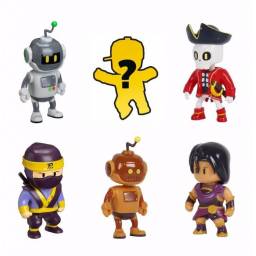 STUMBLE GUYS - Figuras Pack x6 picas Capt Nohart - SG2260E