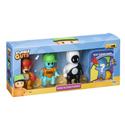 STUMBLE GUYS - Mini Figuras Accin Pack x4 Yang - SG3204