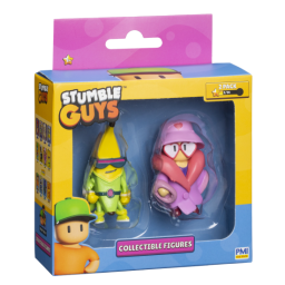 STUMBLE GUYS - Figuras Pack x2 Super Banana - SG2215