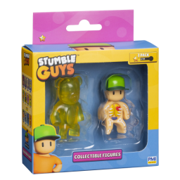 STUMBLE GUYS - Figuras Pack x2 Pineapple Bear - SG2215
