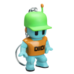 STUMBLE GUYS - Llavero Robot Guy - SG8210