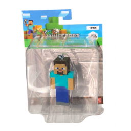 MINECRAFT - Llaveros Metlico Steve - MC8010