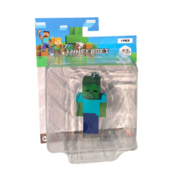 MINECRAFT - Llavero Metlico Zombie - MC8010
