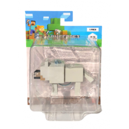 MINECRAFT - Llavero Metlico Wolf - MC8010