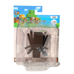 MINECRAFT - Llavero Metlico Araa - MC8010