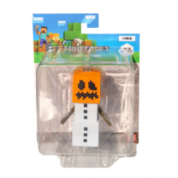 MINECRAFT - Llavero Metlico Golem de Nieve - MC8010
