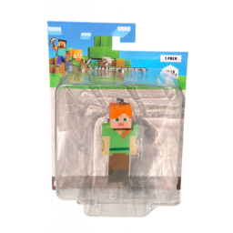 MINECRAFT - Llavero Metlico Alex - MC8010