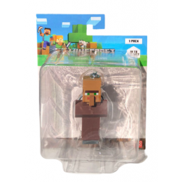 MINECRAFT - Llavero Metlico Aldeano - MC8010