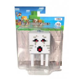 MINECRAFT - Llavero Metlico Ghast - MC8010