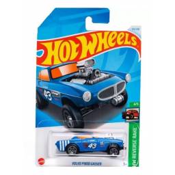 HOT WHEELS - Vehculo Volvo P1800 Gasser - C4982