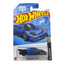 HOT WHEELS - Vehculo Mad Mike Drift Attack - C4982