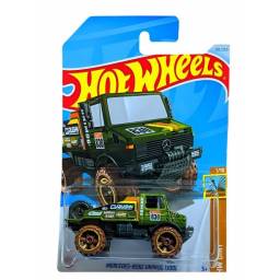 HOT WHEELS - Vehculo Mercedes Benz Unimog - C4982