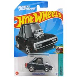 HOT WHEELS - Vehculo 70 Dodge Charger - C4982