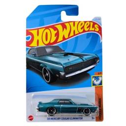 HOT WHEELS - Vehculo 69 Mercury Cougar - C4982