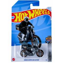 HOT WHEELS - Vehculo Honda Super Cub Custom - C4982