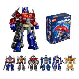 TRANSFORMERS - Bloques Shining Version 02 1985 - 71122