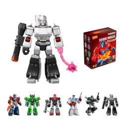 TRANSFORMERS - Bloques Shining Version 01 Roll Out - 71121