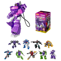TRANSFORMERS - Bloques Galaxy Version 04 Space Time - 71104
