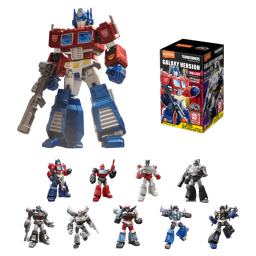 TRANSFORMERS - Bloques Galaxy Version 01 Roll Out - 71100