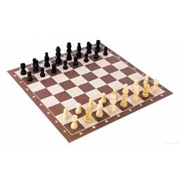 JUEGOS - Ajedrez Clsico Con Piezas de Madera - 98367-39