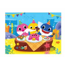 JUEGOS - Baby Shark Puzzle 24 Piezas - 98395