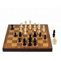 JUEGOS - Ajedrez de Madera Plegable - 98367-46
