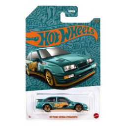 HOT WHEELS - Temticos 87 Ford Sierra Cosworth - HDH54