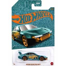 HOT WHEELS - Temticos Nissan Silvia (514) Drift - HDH54