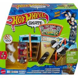 HOT WHEELS - Parque De Skate Tony Hawk Skatepark - HGT91