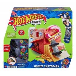 HOT WHEELS - Parque De Skate Donut Skatepark - HGT91