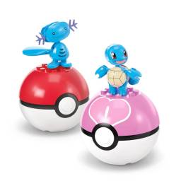 POKEMON - Equipo de Entrenador del Tipo Agua JCT42