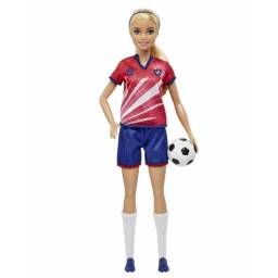 BARBIE - Futbolista HCN17