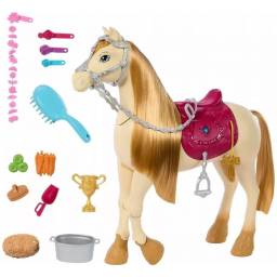 BARBIE - Mysteries Pony con Sonidos y Accesiorios HXJ42