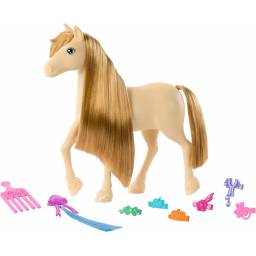 BARBIE - Mysteries Pony Peinados Divertidos HXJ29