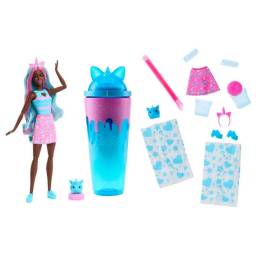 BARBIE - Pop Reveal Fiesta de Animales Celeste JCN85