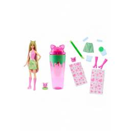 BARBIE - Pop Reveal Fiesta de Animales Rosado JCN85