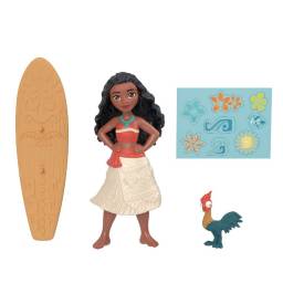 DISNEY PRINCESAS - Set de Regalo Mueca Moana JBL47