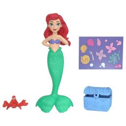 DISNEY PRINCESAS - Set de Regalo Mueca La Sirenita JBL47