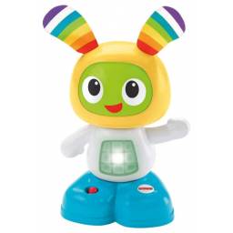 FISHER PRICE - Mini Bi/Bel Bot Amarillo FJG14