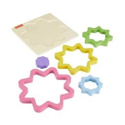 FISHER PRICE - Rompecabezas Arcoris de Madera Estrella HXT98