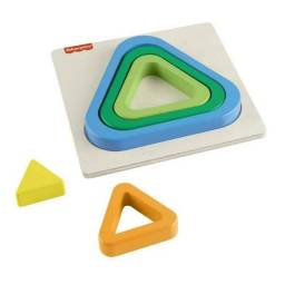 FISHER PRICE - Rompecabezas Arcoris de Madera Triangulo HXT98