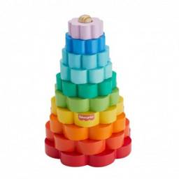 FISHER PRICE - Anillos Apilables de Madera HXT77