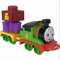 FISHER PRICE - T&F Mi Primer Thomas Tren de Arrastre Rojo HXP51