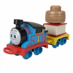 FISHER PRICE - T&F Mi Primer Thomas Tren de Arrastre Marron HXP51