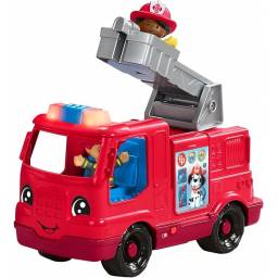FISHER PRICE - Little People Camin de Bomberos HYP41