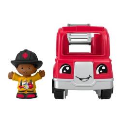 FISHER PRICE - Little People Vehculos Pequeos Bombero HPX84
