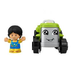 FISHER PRICE - Little People Vehculos Pequeos Tractor HPX84