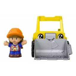 FISHER PRICE - Little People Vehculos Pequeos Excavadora HPX84